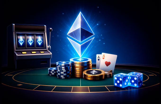 ETH casino games