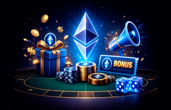 Ethereum casino bonuses